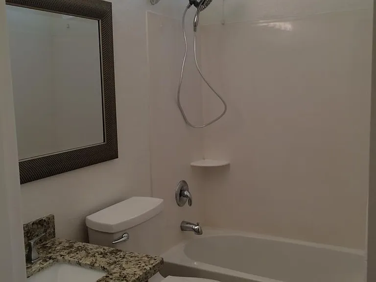 Second full bathroom different view