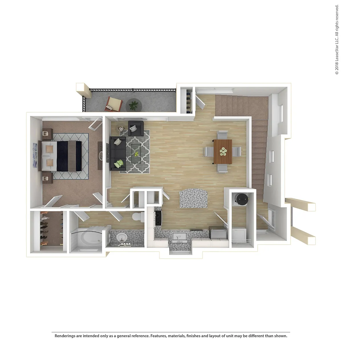Floor plan C1