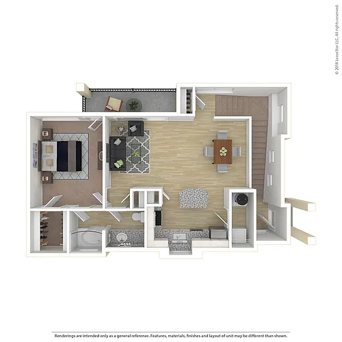 Floor plan C1