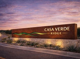 Homes Available Soon, Casa Verde Ridge, San Antonio, TX 78245