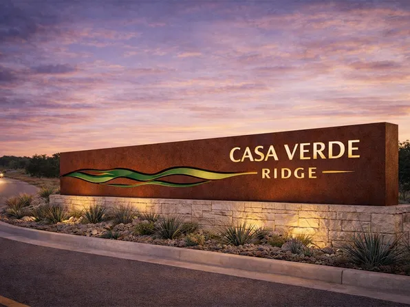 Homes Available Soon, Casa Verde Ridge