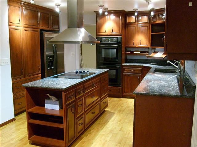 Granite, Stainless and lots of hidden storage