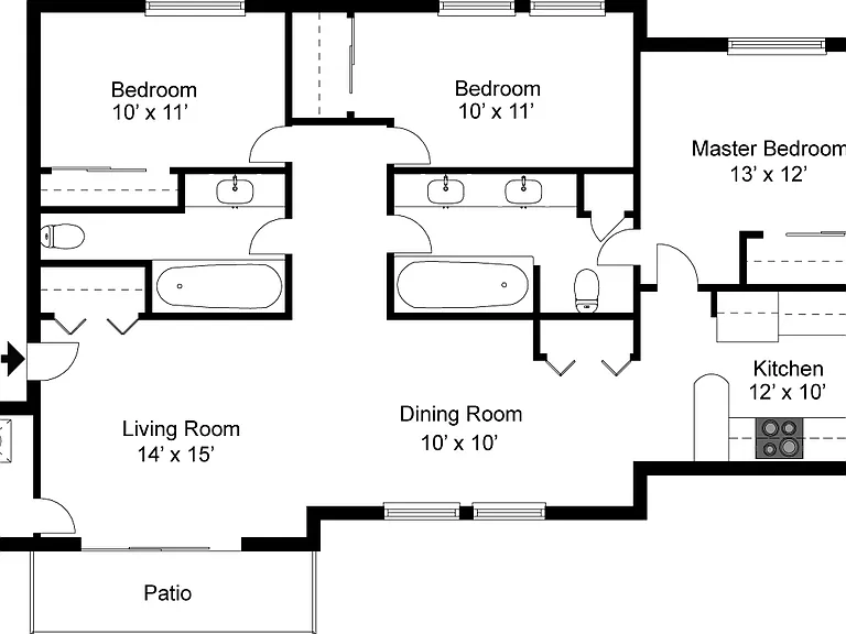 Mountain View Apartment Homes — Photo 37