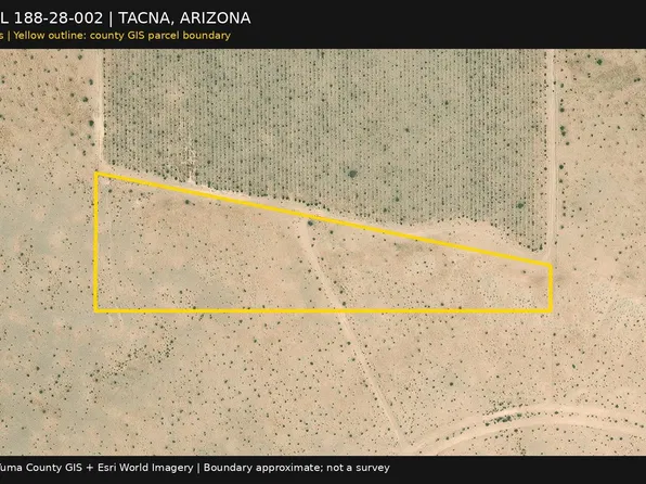 0 E, Tacna, AZ 85352