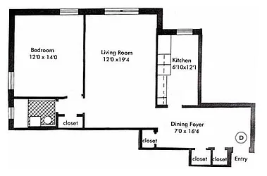 Rented by J A K Realty Inc