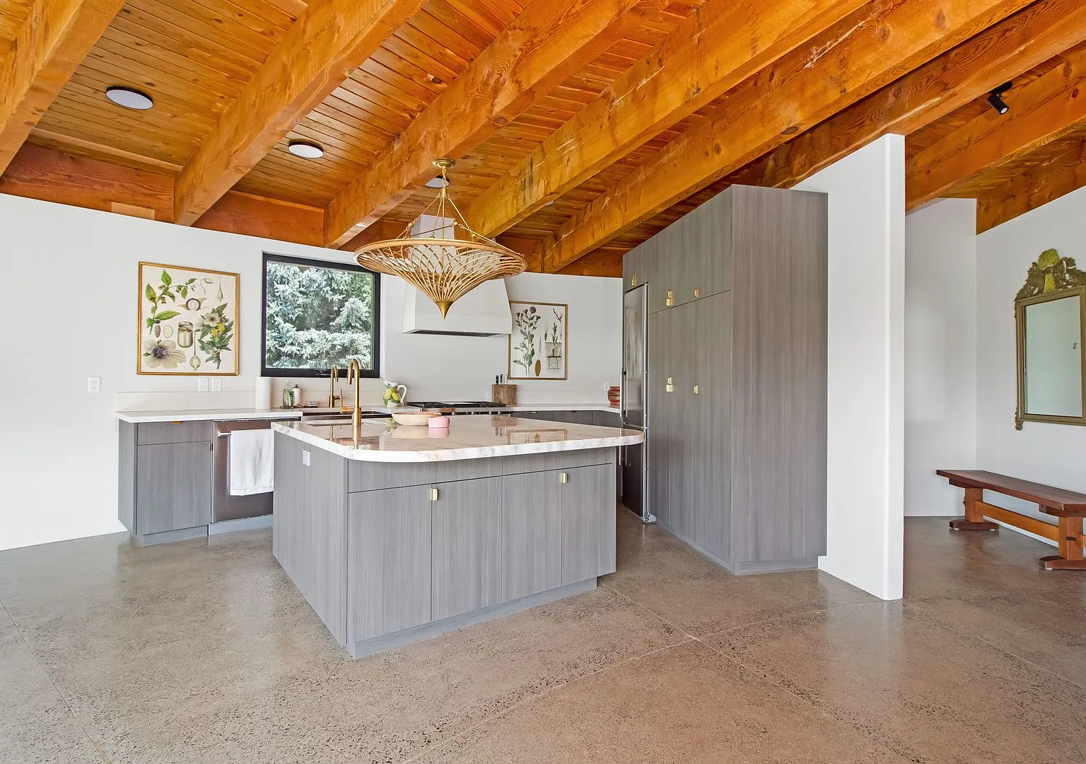 A one-of-a-kind architectural retreat, tucked into the privacy of the Indian Creek neighborhood i... — Photo 3