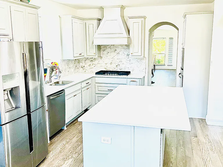 Kitchen area