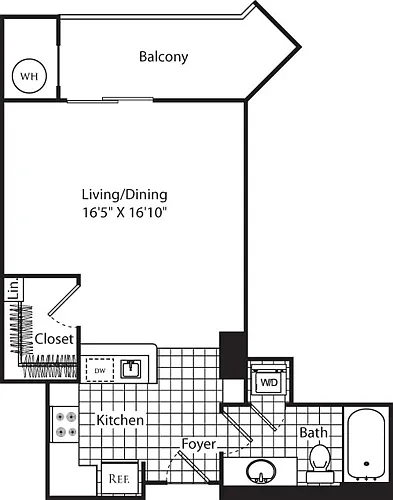 Floor plan A2