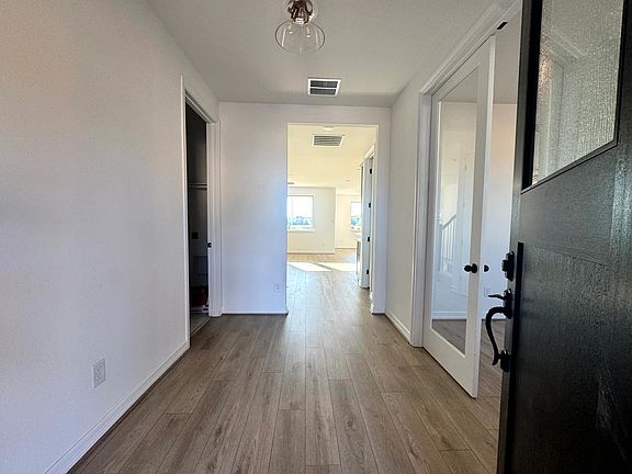 Construction progress - foyer
