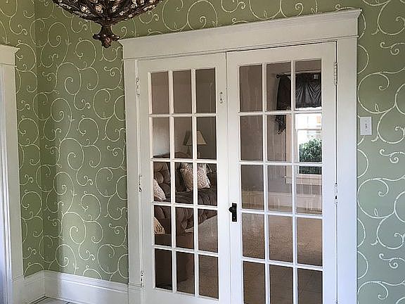 Foyer French Doors