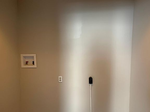 Laundry closet
