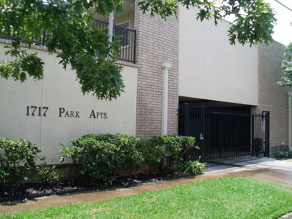 Parking Garage entrance and Front view