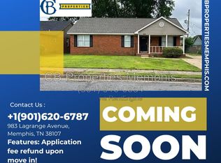 983 Lagrange Ave, Memphis, TN 38107