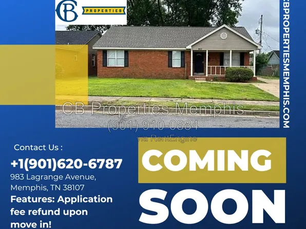 983 Lagrange Ave, Memphis, TN 38107
