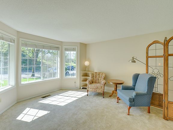Bay Window Living Room