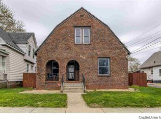 918 Governor St, Springfield, IL 62704
