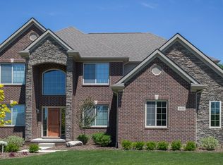 Franklin II Plan, Forestview Estates, New Baltimore, MI 48047