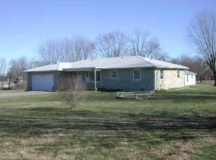 5575 S State Road 75, Coatesville, IN 46121
