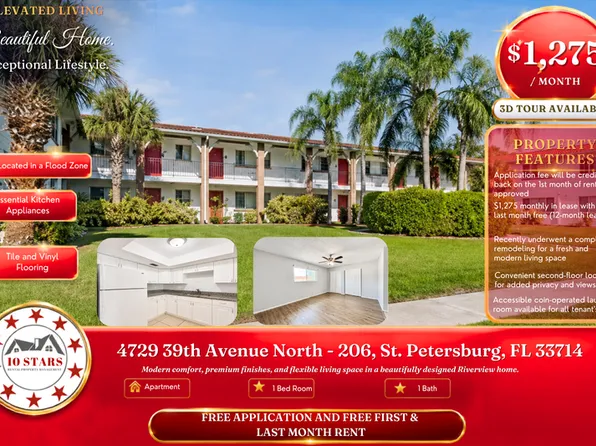 4729 39th Ave N #206, Saint Petersburg, FL 33714