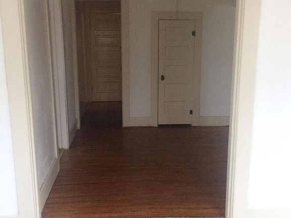 Dining room with classic hardwood floors!