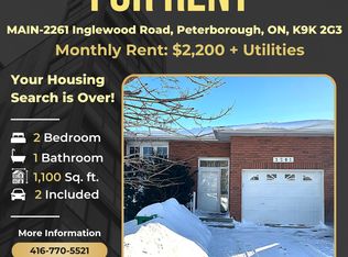 2261 Inglewood Rd, Peterborough, ON K9K2G3