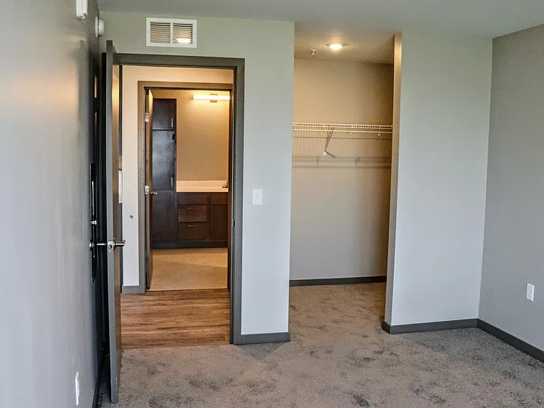 Generous Closet and Storage Space