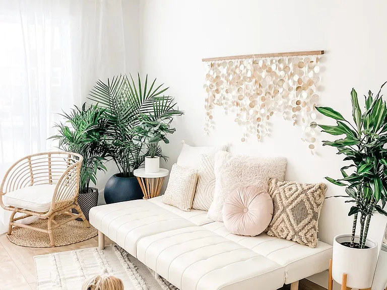 Upstairs flex space