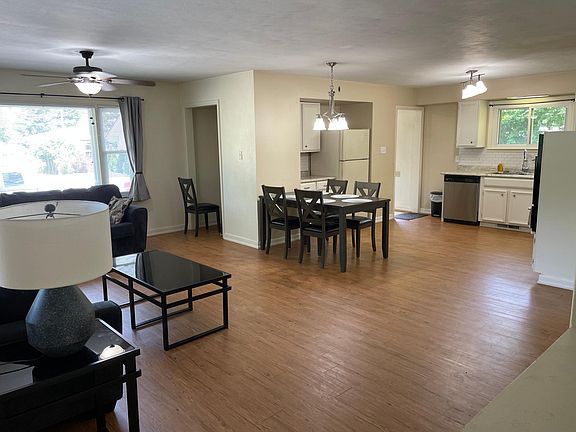 View from front entry