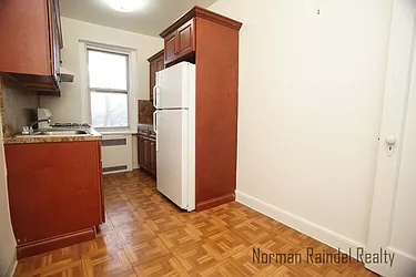 Rented by Norman Raindel, LREB