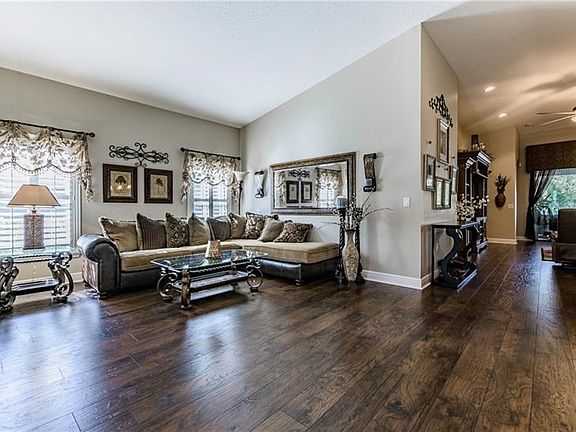 Formal living room as you enter through the front door.