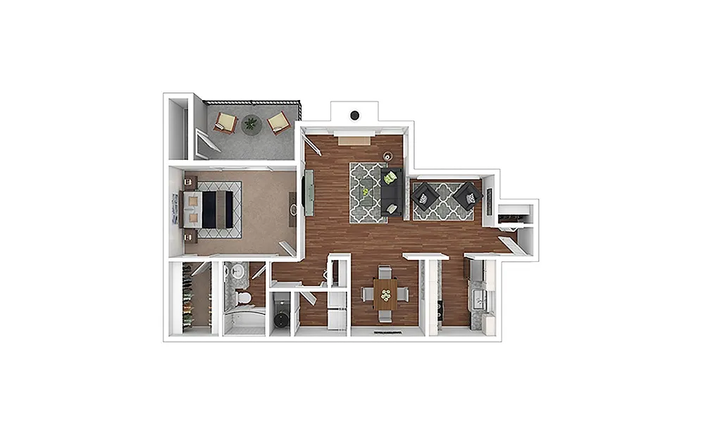 Floor plan Cypress