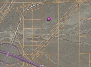 Randsburg Cutoff, Mojave, CA 93501