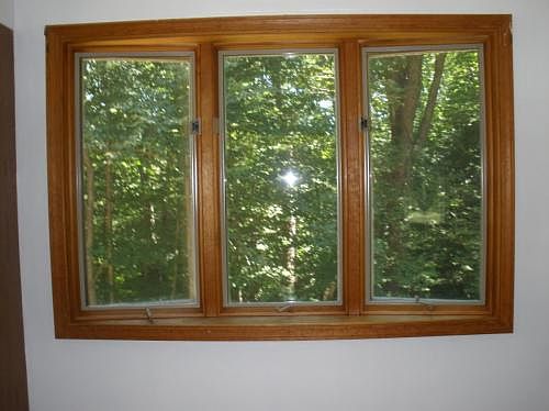 Bay Window in the Kitchen.