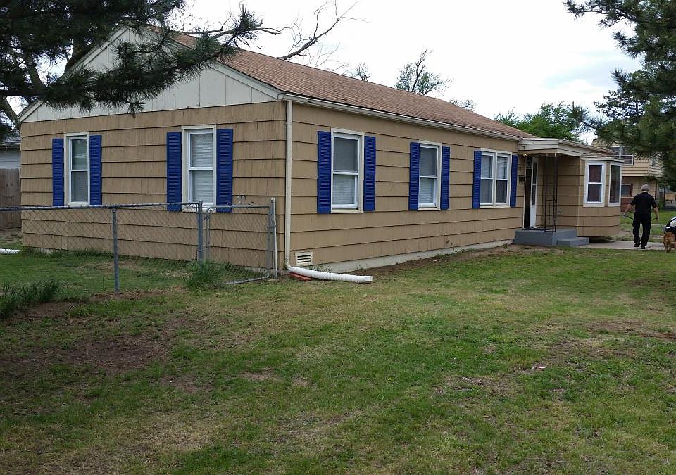 Updated exterior paint