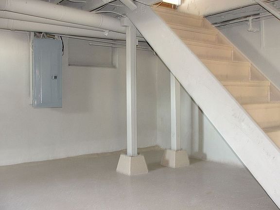 BASEMENT IS RESTORED AND DRY!