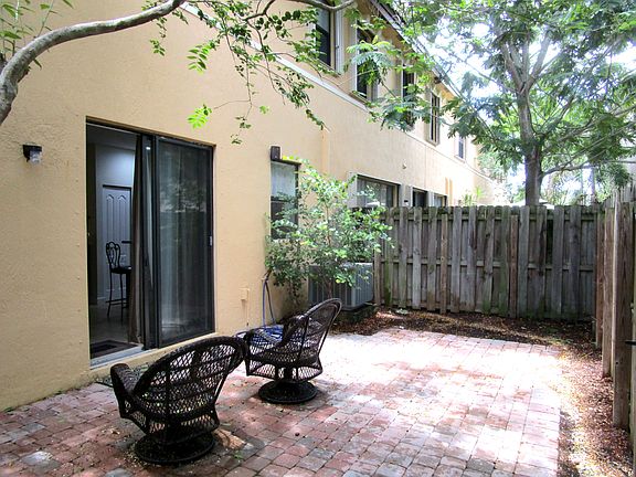 Rear patio