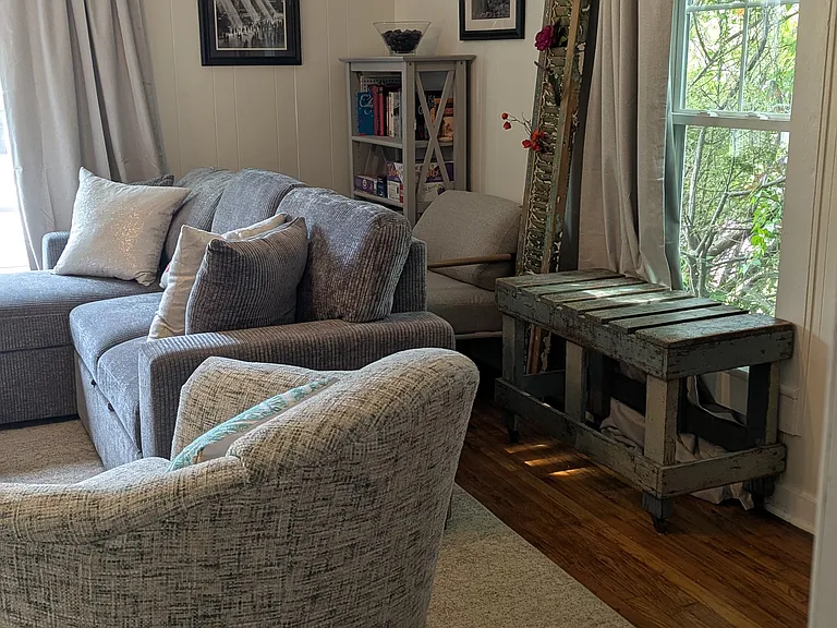 Living Room from Hallway view