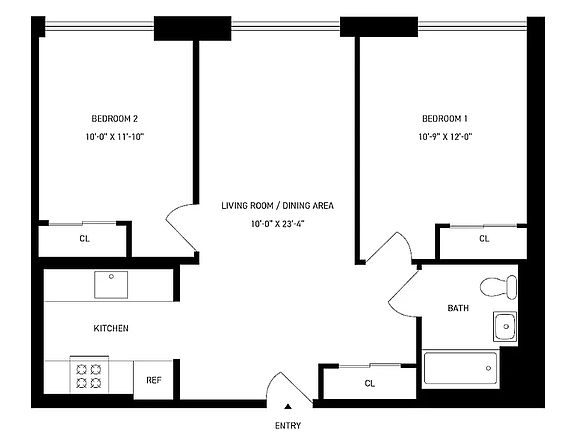 2nd image of 8 Palmetto St #424