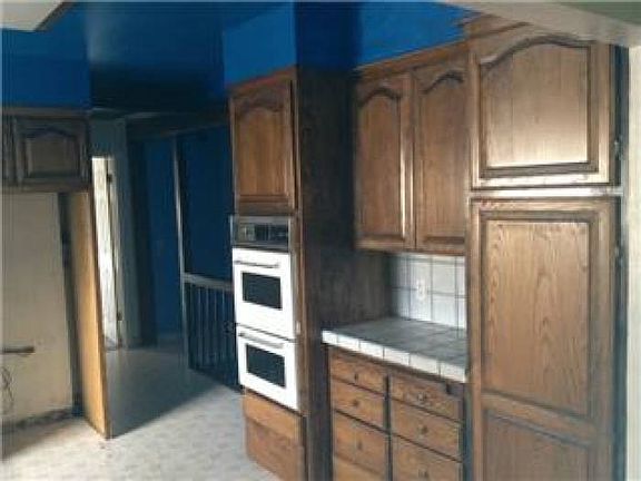 Kitchen of one unit