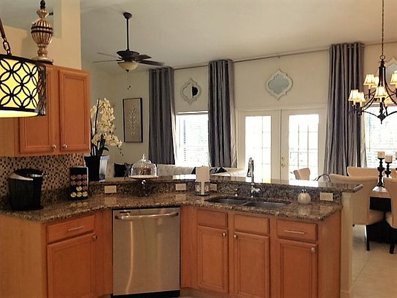 new cabinets, granite, 