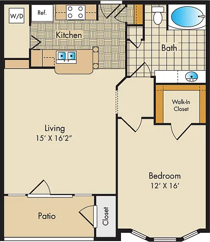 Floor plan B