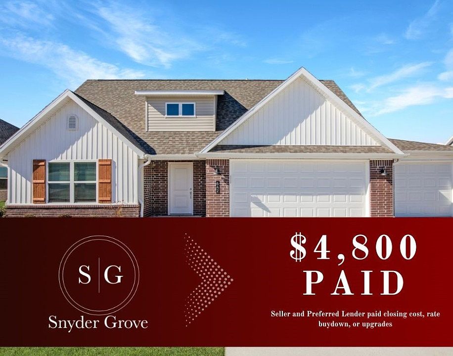 642 Hayden James St, Prairie Grove, AR 72753 MLS 1265861 Zillow