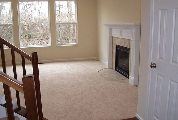The Aston Family Room with carpet