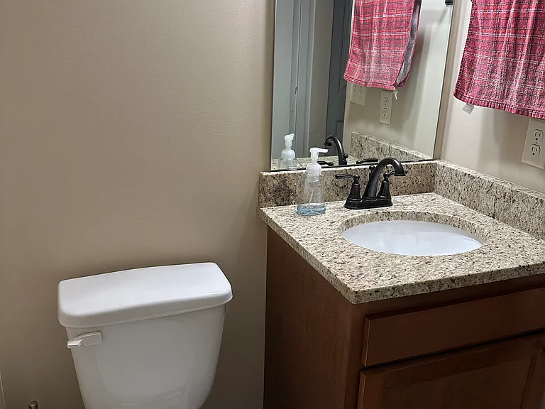 1/2 bath