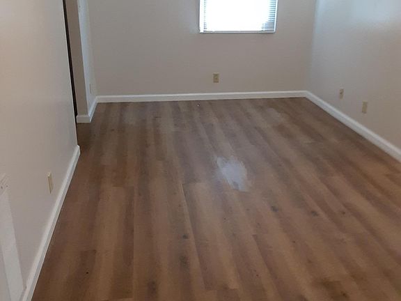 spacious dining room with new waterproof flooring