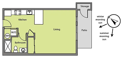 Floor plan 117 - Chile Line - Ground Floor