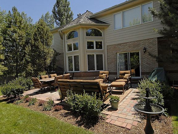 Beautiful Brick Patio