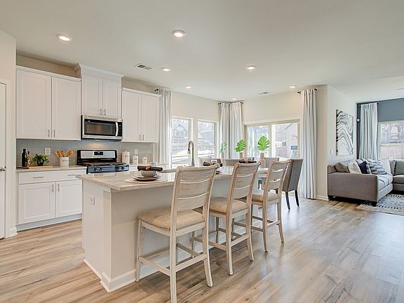 Northbrook floorplan at Vistas at Towne Mill in Canton, GA.