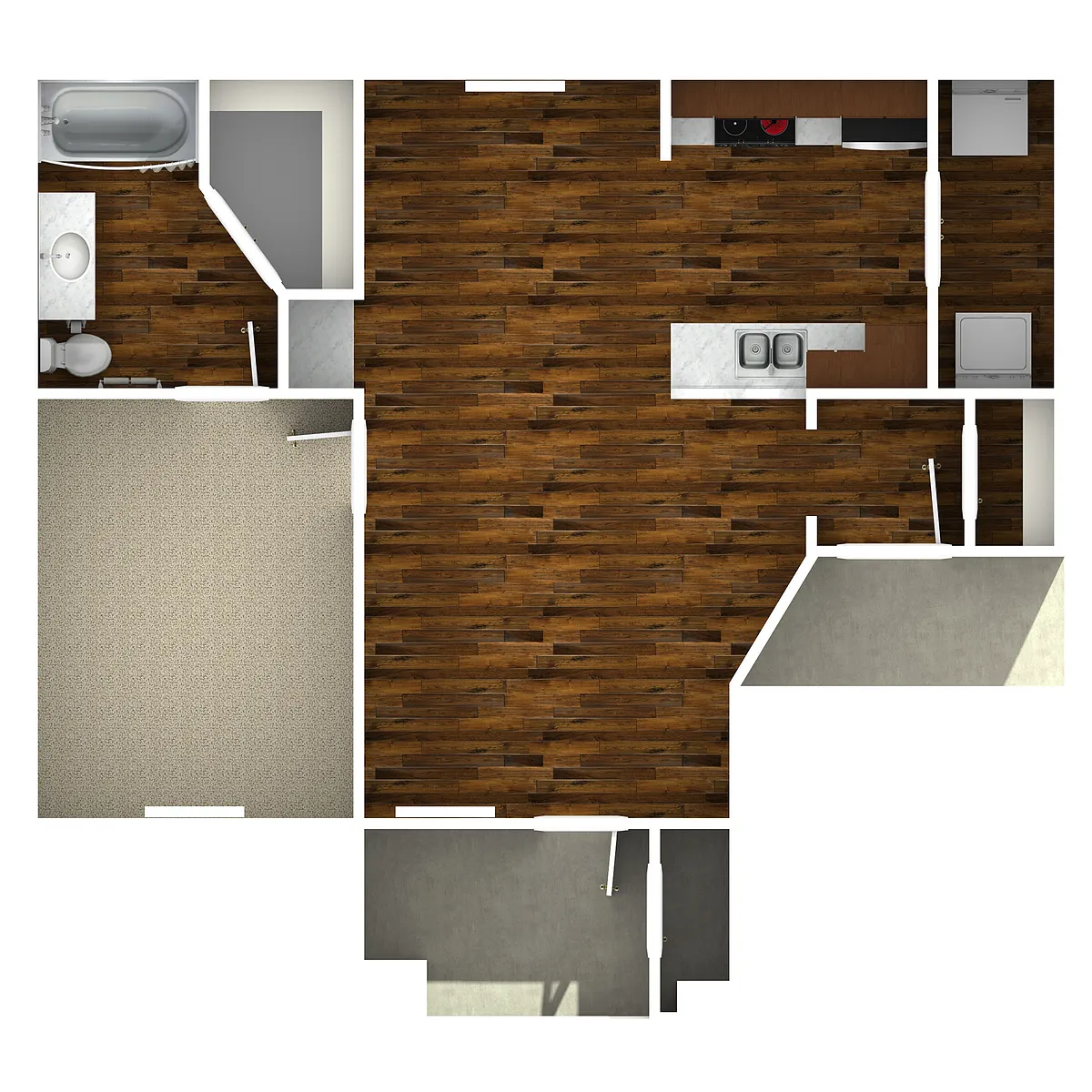 Floor plan A1