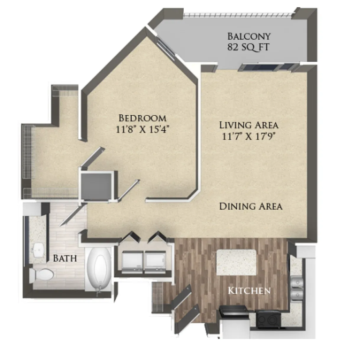 Floor plan A7